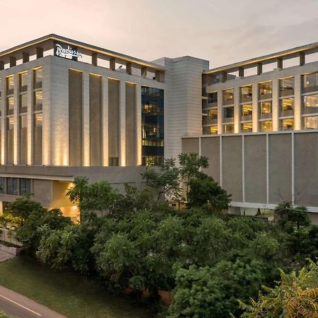Radisson Bhopal Hotel Exterior foto