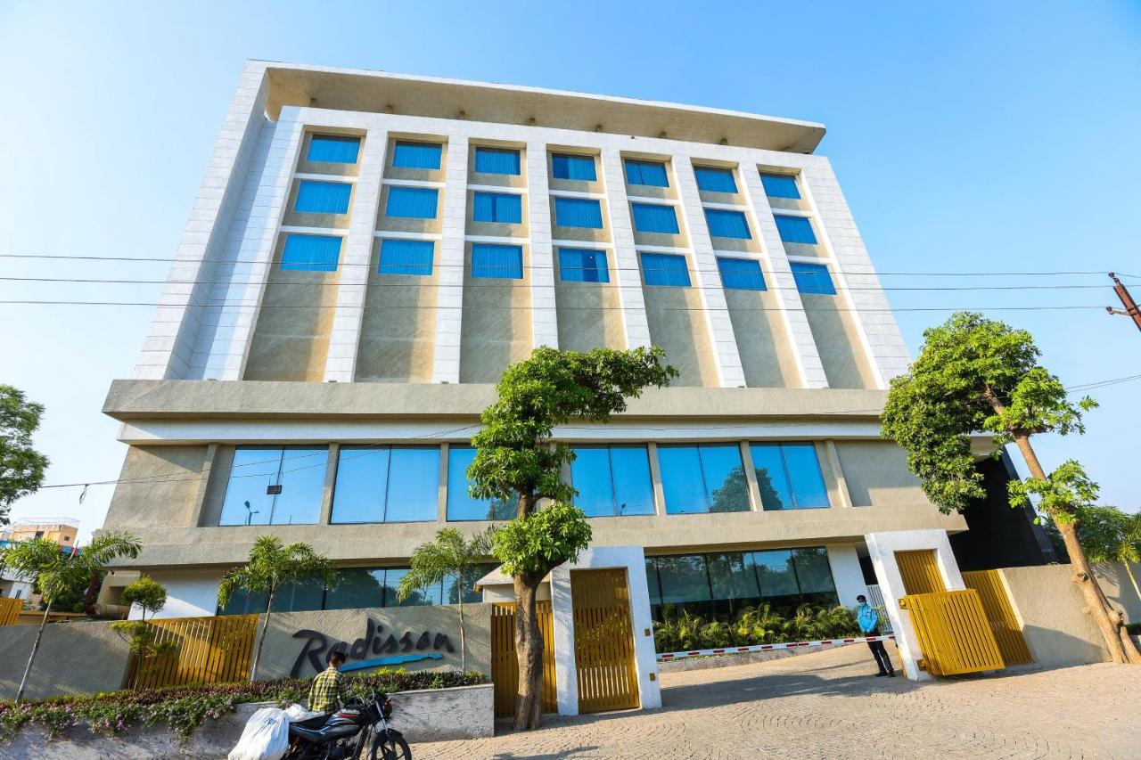 Radisson Bhopal Hotel Exterior foto